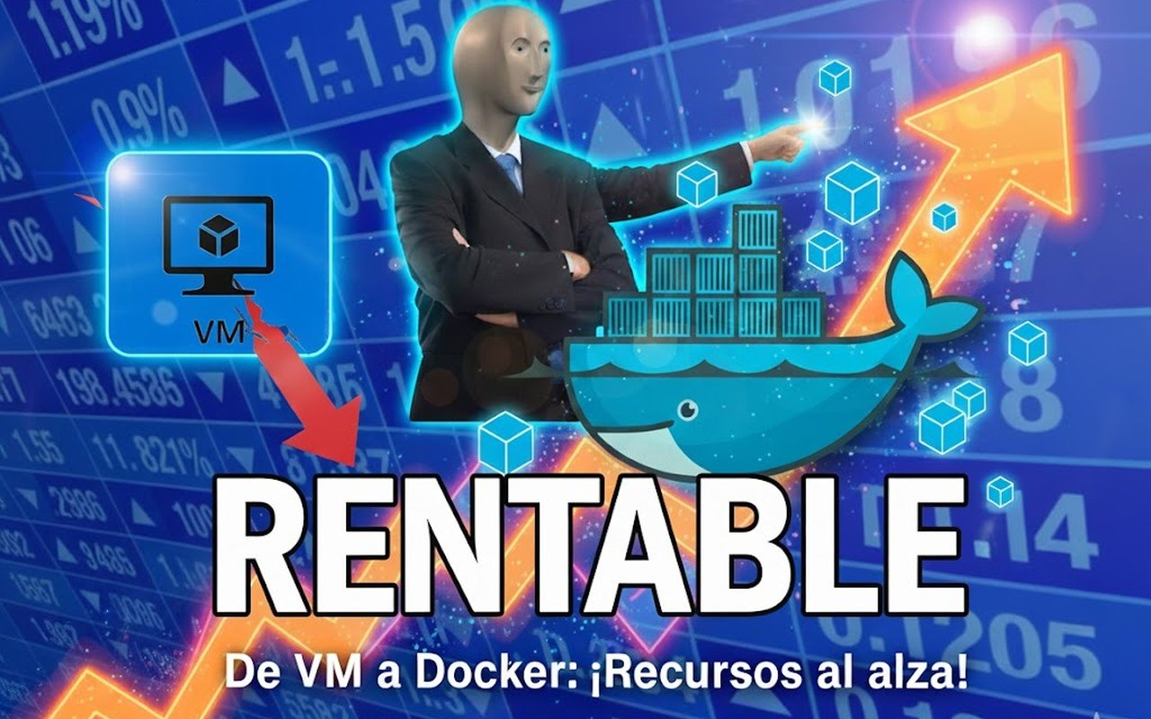De VM monolítica a serverless en contenedores