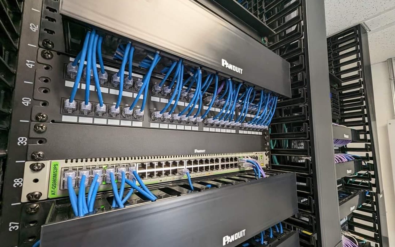 Cableado estructurado Panduit certificado