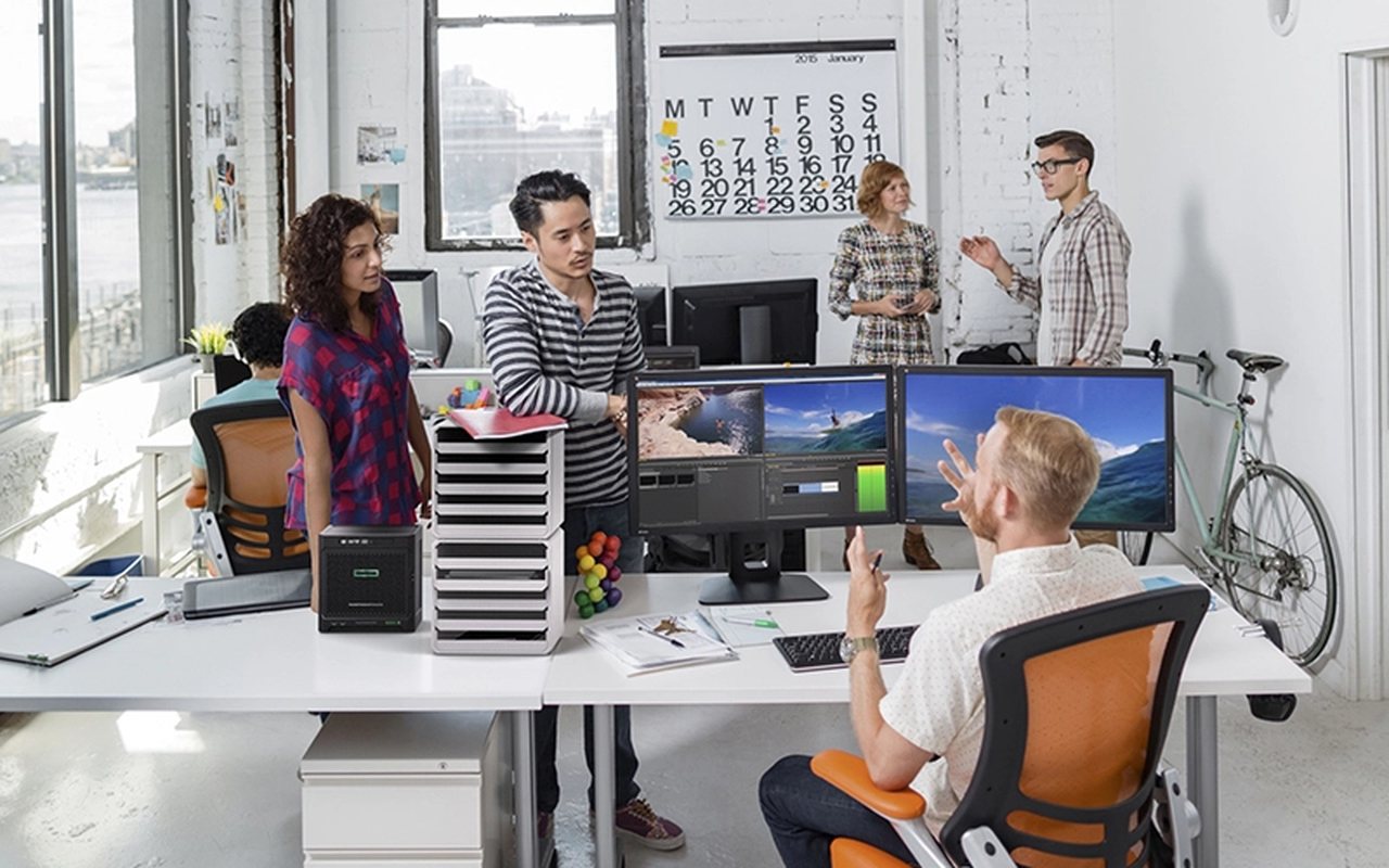 Redes y soporte Wi-Fi empresarial