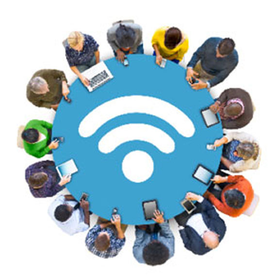 Redes y soporte WiFi empresarial