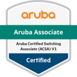 Aruba Switching Certificado